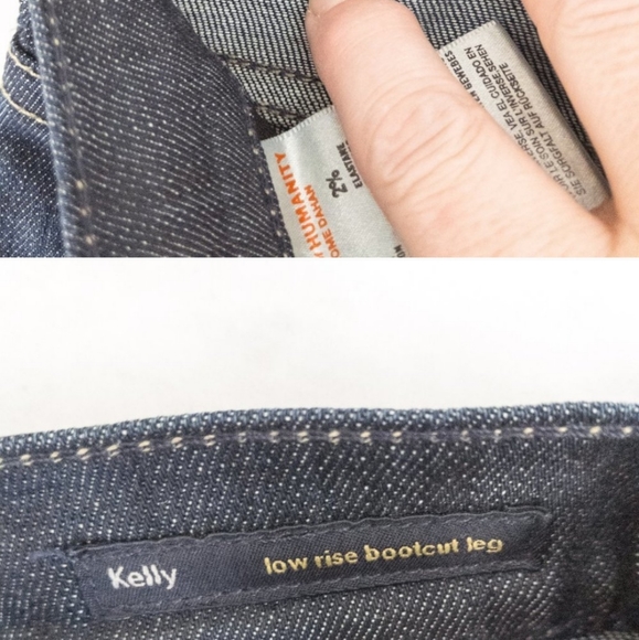 Citizens of Humanity low rise bootcut - Picture 6 of 6